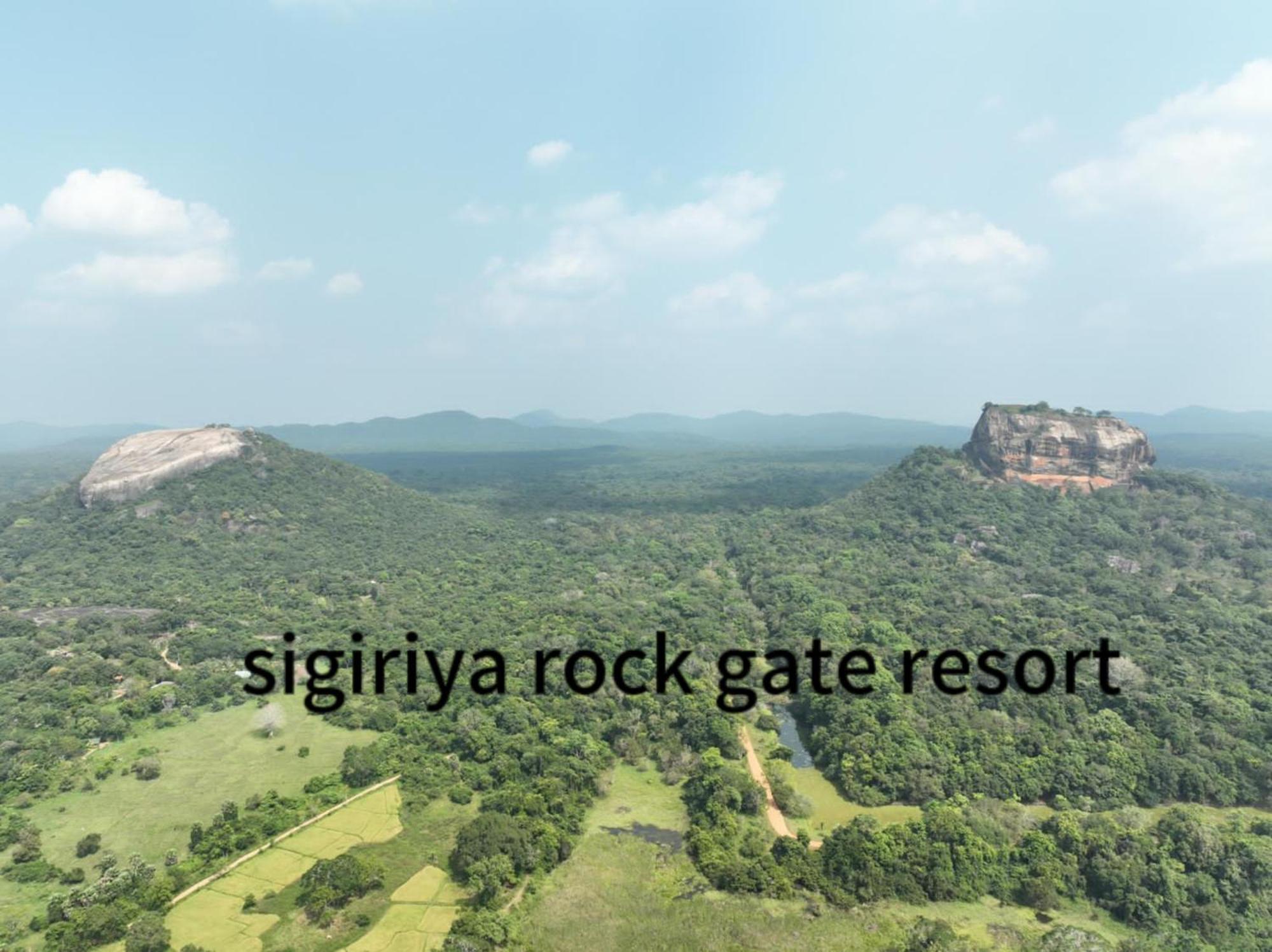 Sigiriya Rock Gate Tree House Ξενοδοχείο Εξωτερικό φωτογραφία
